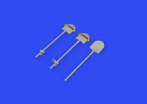 Przejdź do produktu Eduard 635025 - 1:35 WWII German shovels Print 3D