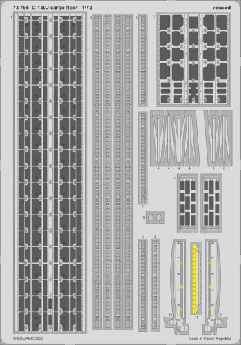 Przejdź do produktu Eduard 73795 - 1:72 C-130J cargo floor