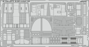 Eduard 491338 - 1:48 B-24D cockpit