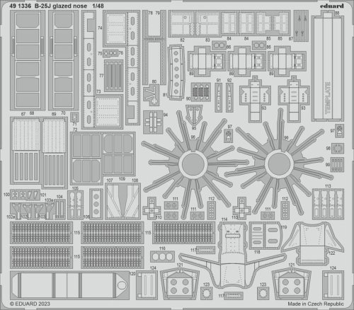 Przejdź do produktu Eduard 491336 - 1:48 B-25J glazed nose