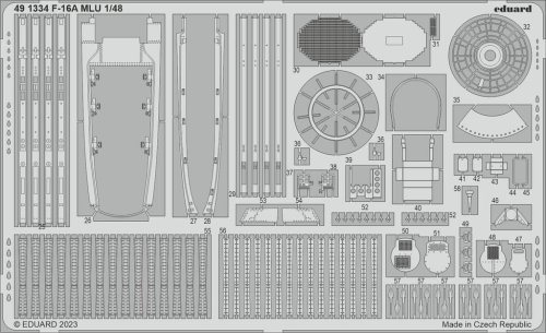 Przejdź do produktu Eduard 491334 - 1:48 F-16A MLU