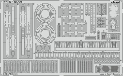 Przejdź do produktu Eduard 491332 - 1:48 F-35A