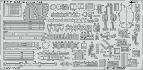 Przejdź do produktu Eduard 481103 - 1:48 MiG-21bis exterior