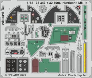 Eduard 33343 - 1:32 Hurricane Mk.IIb