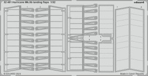 Eduard 32481 - 1:32 Hurricane Mk.IIb landing flaps