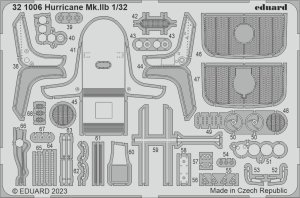 Eduard 321006 - 1:32 Hurricane Mk.IIb