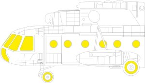 Eduard EX933 - 1:48 Mi-8MT TFace