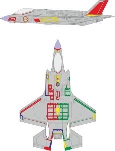 Eduard EX931 - 1:48 F-35A RAM coating early