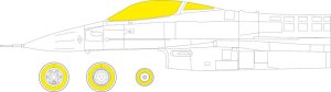 Eduard EX929 - 1:48 F-16A MLU