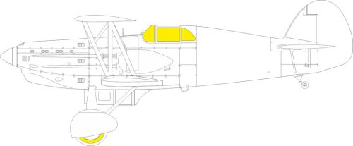Przejdź do produktu Eduard EX928 - 1:48 B.534 IV. serie TFace