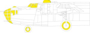 Eduard EX927 - 1:48 B-24D TFace