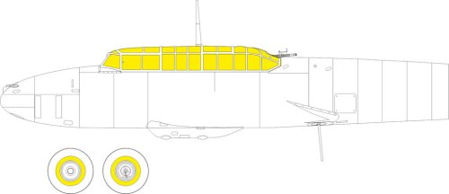 Przejdź do produktu Eduard CX644 - 1:72 Bf 110G-2