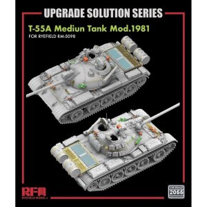 Rye Field Model 2055 - 1:35 T-55A Medium Tank Mod. 1981 - Upgrade Solution