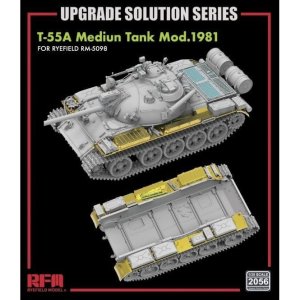 Rye Field Model 2056 - 1:35 T-55A Medium Tank Mod. 1981 - Upgrade Solution