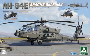 Takom 2602 - 1:35 AH-64E Apache Guardian Attack Helicopter