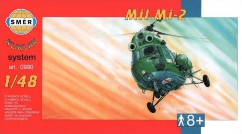 Przejdź do produktu Smer 0990 - 1:48 Mil Mi-2