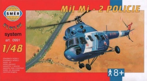 Przejdź do produktu Smer 0991 - 1:48 Mil Mi-2 Policie
