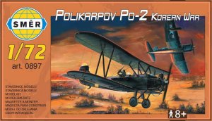 Smer 0897 - 1:72 Polikarpov Po-2 Korean War