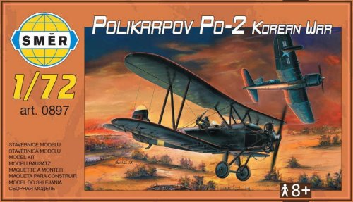 Przejdź do produktu Smer 0897 - 1:72 Polikarpov Po-2 Korean War