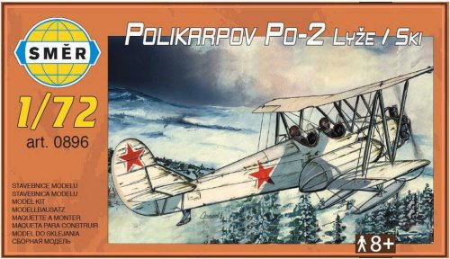 Przejdź do produktu Smer 0896 - 1:72 Polikarpov Po-2 Skis