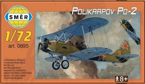 Przejdź do produktu Smer 0895 - 1:72 Polikarpov Po-2