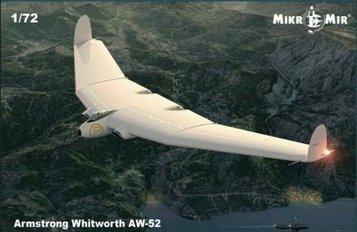 Przejdź do produktu Mikromir 72016 - 1:72 Armstrong Whitworth AW-52