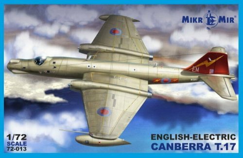 Przejdź do produktu Mikromir 72013 - 1:72 English-Electric Canberra T.17