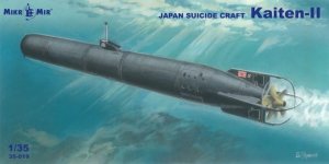 Mikromir 35019 - 1:35 Kaiten-II Japan Suicide Craft