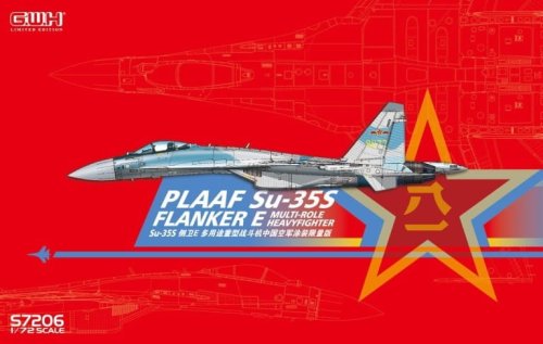 Przejdź do produktu Great Wall Hobby S7206 - 1:72 PLAAF Su-35S Flanker E