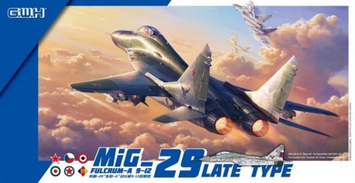 Przejdź do produktu Great Wall Hobby L7212 - 1:72 MiG-29 Fulcrum-A 9-12 Late Type