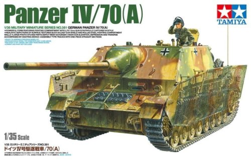 Przejdź do produktu Tamiya 35381 - 1:35 German Panzer IV/70(A)