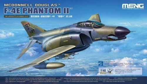 Przejdź do produktu Meng Model LS017 - 1:48 Mc Donnell Douglas F-4E Phantom II
