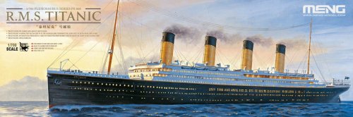 Przejdź do produktu Meng Model PS008 - 1:700 RMS Titanic