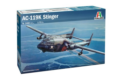Przejdź do produktu Italeri 1468 - 1:72 Fairchild AC-119K Stinger