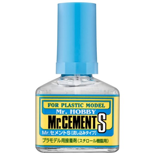 Przejdź do produktu Mr.Hobby MC129 - Klej do modeli Mr. Cement S 40 ml