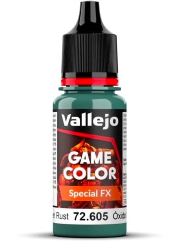 Przejdź do produktu Vallejo 72605 - Farba akrylowa SFX Green Rust