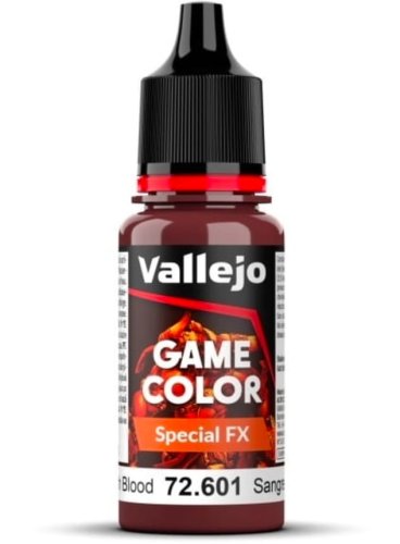 Przejdź do produktu Vallejo 72601 - Farba akrylowa SFX Fresh Blood