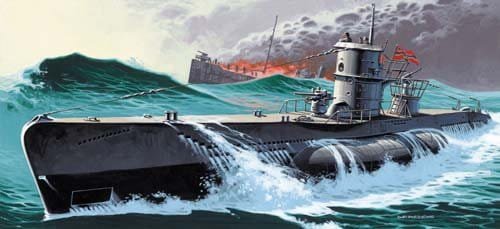 Przejdź do produktu MIRAGE 40410 - 1:400 U-84 typ U-VIIB - Niemiecki okręt podwodny