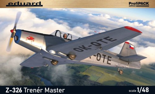 Przejdź do produktu Eduard 82183 - 1:48 Z-326 Trenér Master