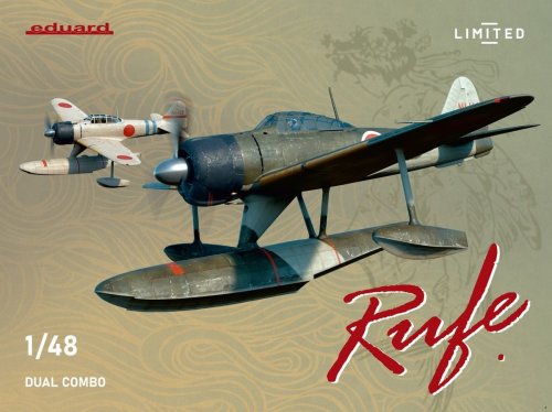 Przejdź do produktu Eduard 11171 - 1:48 Rufe Dual Combo Limited Edition