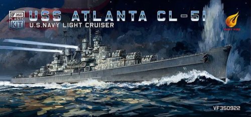 Przejdź do produktu Very Fire VF350922 - 1:350 USS Atlanta