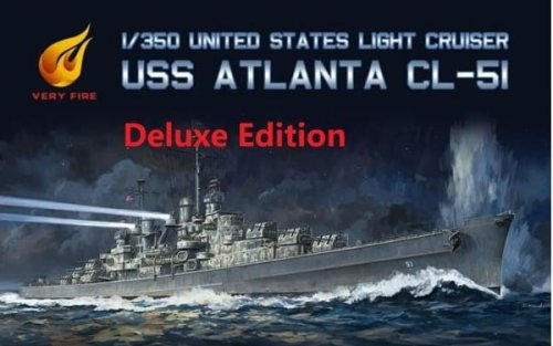 Przejdź do produktu Very Fire VF350922DX - 1:350 USS Atlanta DX Edition