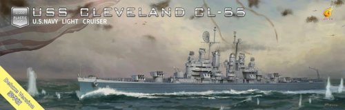 Przejdź do produktu Very Fire VF350920DX - 1:350 USS Cleveland DX Edition