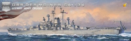 Przejdź do produktu Very Fire VF350918DX - 1:350 USS Des Moines DX Edition