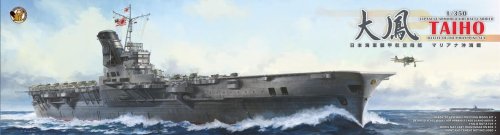Przejdź do produktu Very Fire VF350901DX - 1:350 Taiho Japanese Armored Aircraft Carrier Deluxe Kit