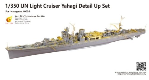 Przejdź do produktu Very Fire VF350019 - 1:350 IJN Yahagi Detail Up Set For Hasegawa