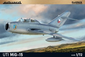 Eduard 7055 - 1:72 UTI MiG-15