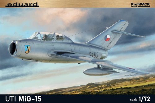 Przejdź do produktu Eduard 7055 - 1:72 UTI MiG-15