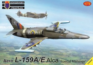 Kovozavody 0386 - 1:72 Aero L-159A/E Alca - Special Markings