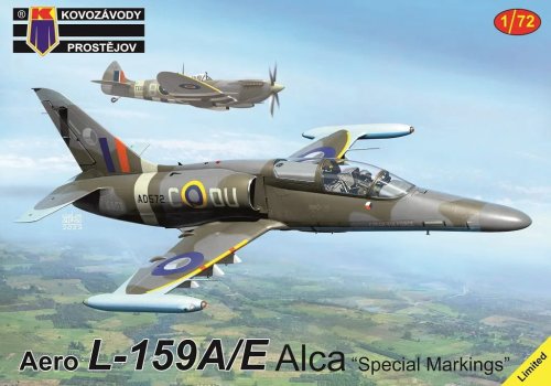 Przejdź do produktu Kovozavody 0386 - 1:72 Aero L-159A/E Alca - Special Markings